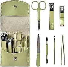 LAC FOR YOU Set Manicure 7 pezzi per unghie e pedicure 💅