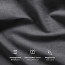Thumbnail 3 de Laleni Lenzuola Culla 40x90cm in cotone 135gsm, antracite 🛏️