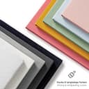 Thumbnail 4 de Laleni Lenzuola Culla 40x90cm in cotone 135gsm, antracite 🛏️