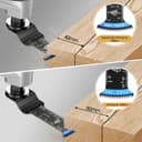 Thumbnail 3 de Lame multifunzione 5 pezzi per legno e metallo 🛠️