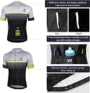 Thumbnail 5 de LAMEDA Maglia ciclismo manica corta traspirante per MTB 🚴♂️