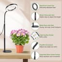 Thumbnail 1 de Lampada LED crescita piante da interno con timer 3/9/12H 🌱