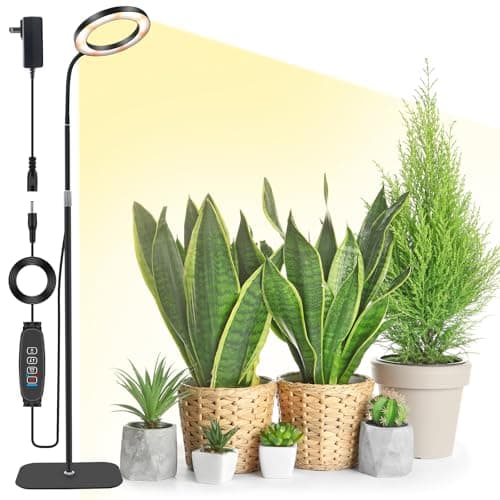 Lampada per piante a doppia testa 58–170 cm 🌱