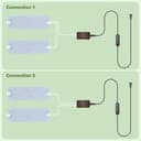 Thumbnail 1 de Lampade LED per piante confezione da 2 🌱