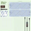 Thumbnail 6 de Lampade LED per piante confezione da 2 🌱