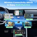 Thumbnail 1 de LAMTTO 3in1 Mirror Link adattatore CarPlay cablato e wireless 📱