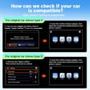 Thumbnail 4 de LAMTTO 3in1 Mirror Link adattatore CarPlay cablato e wireless 📱