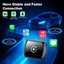 Thumbnail 6 de LAMTTO 3in1 Mirror Link adattatore CarPlay cablato e wireless 📱