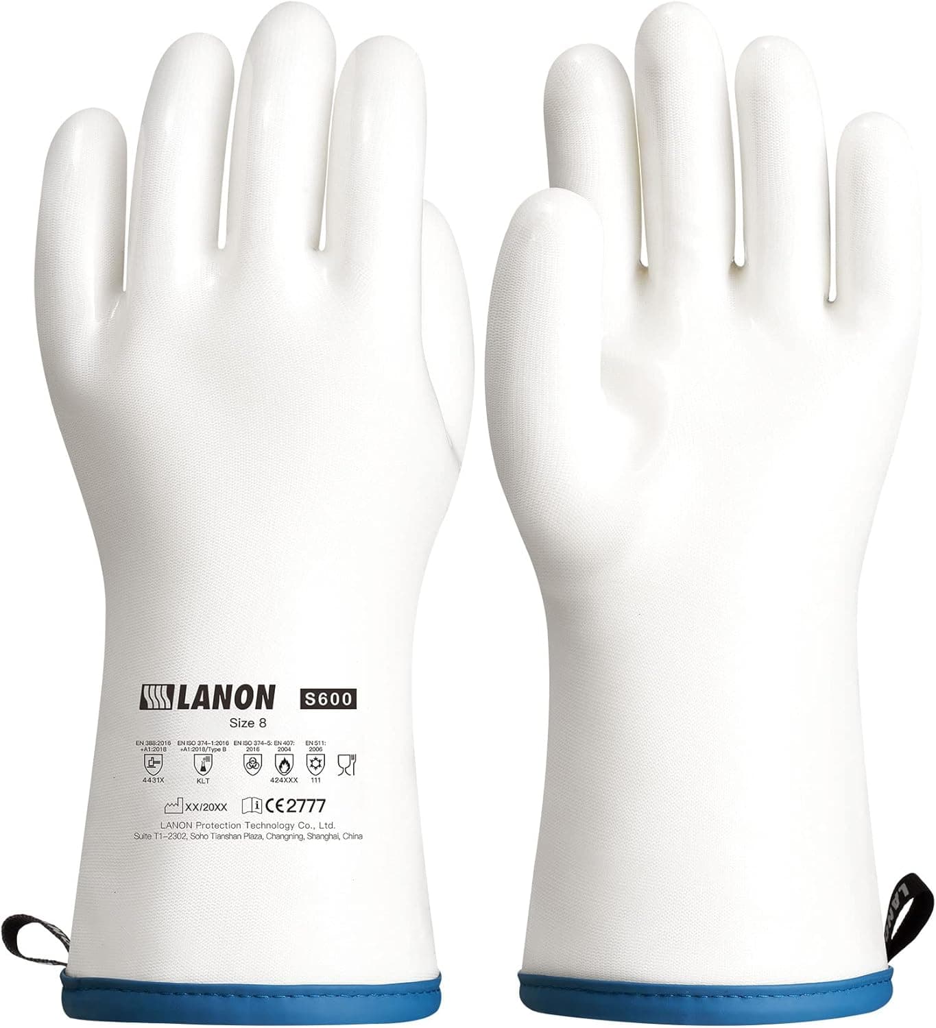 LANON Guanti da forno in silicone liquido L/9 🧤
