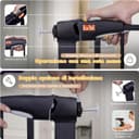 Thumbnail 4 de LAOYE cancelletto per bambini 92 cm regolabile 75–124 cm 🚪