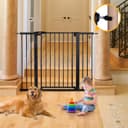 Thumbnail 6 de LAOYE cancelletto per bambini 92 cm regolabile 75–124 cm 🚪