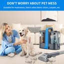 Thumbnail 2 de Lavatappeti portatile 450W 12 kPa per tappeti e tappezzeria 🧼