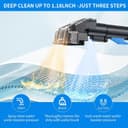 Thumbnail 3 de Lavatappeti portatile 450W 12 kPa per tappeti e tappezzeria 🧼