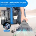 Thumbnail 5 de Lavatappeti portatile 450W 12 kPa per tappeti e tappezzeria 🧼