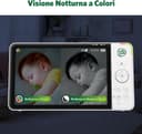 Thumbnail 3 de LeapFrog LF920HD baby monitor 7" 720p con visione notturna e sensori 📺