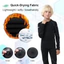 Thumbnail 2 de Leeboom Intimo termico bambina e bambino traspirante 🎽