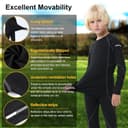 Thumbnail 3 de Leeboom Intimo termico bambina e bambino traspirante 🎽