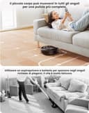 Thumbnail 2 de LEFANT M320 Robot aspirapolvere 6000 Pa, 210 min di autonomia 🧹