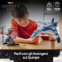 Thumbnail 1 de LEGO 76325 Quinjet Avengers Age of Ultron con 5 minifigure 🧩