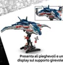 Thumbnail 4 de LEGO 76325 Quinjet Avengers Age of Ultron con 5 minifigure 🧩