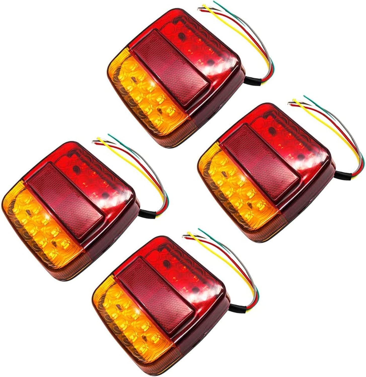 Lemonbest Fanale posteriore LED 12V 26 per caravan e rimorchi 🚚