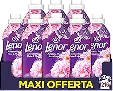 Lenor Ammorbidente Concentrato 216 lavaggi Ametista e Muschio 🧴