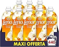Lenor Ammorbidente concentrato 440 lavaggi Oro e Vaniglia 🧴