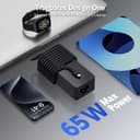 Thumbnail 5 de Lenovo ThinkPad 65W USB-C Alimentatore per laptop 💻