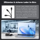 Thumbnail 6 de Lenovo ThinkPad 65W USB-C Alimentatore per laptop 💻