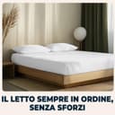 Thumbnail 6 de Lenzuola Matrimoniali 160x190 cm in microfibra anti-acaro 🛏️