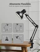 Thumbnail 5 de Lepro Lampada da Scrivania LED clip flessibile con attacco E27 💡