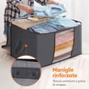 Thumbnail 6 de Lifewit 6 contenitori 75 L per coperte e vestiti 🧺