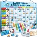 Thumbnail principal de LIKARTO Tabella ricompense per bambini 280 magneti 🎯