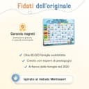 Thumbnail 3 de LIKARTO Tabella ricompense per bambini 280 magneti 🎯