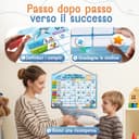 Thumbnail 4 de LIKARTO Tabella ricompense per bambini 280 magneti 🎯