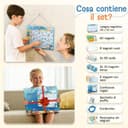 Thumbnail 5 de LIKARTO Tabella ricompense per bambini 280 magneti 🎯