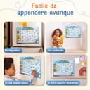 Thumbnail 6 de LIKARTO Tabella ricompense per bambini 280 magneti 🎯