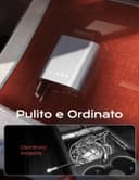 Thumbnail 1 de LISEN Caricatore auto USB-C 69W PD 3.0 retrattile 🚗