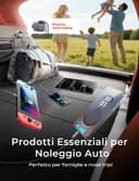 Thumbnail 5 de LISEN Caricatore auto USB-C 69W PD 3.0 retrattile 🚗