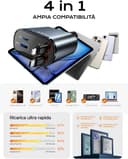 Thumbnail 6 de LISEN Caricatore auto USB-C 69W PD 3.0 retrattile 🚗