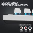 Thumbnail 3 de Logitech G PRO X TKL LIGHTSPEED tastiera gaming wireless US International ⌨️