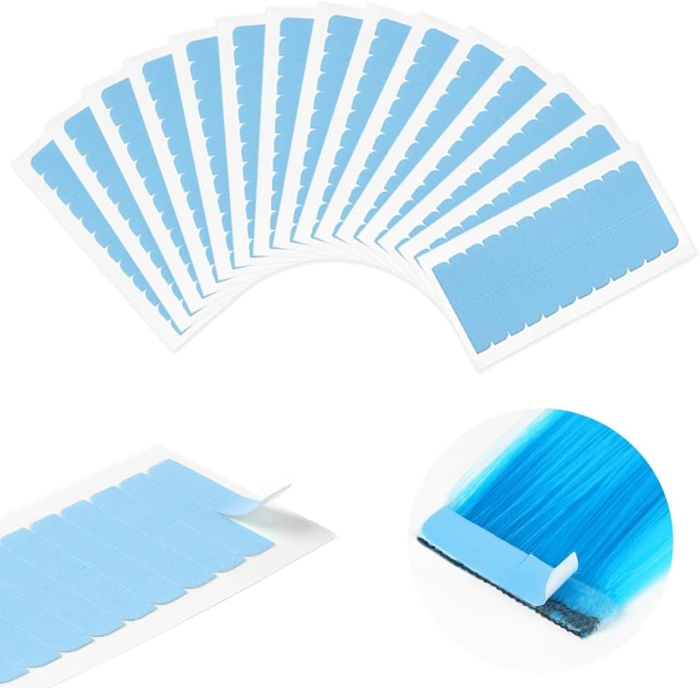 LOPHE Biadesivo per extension capelli 180 pezzi 🎧