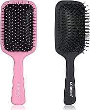 LORSEX Spazzola districante 2 pezzi per capelli 🧴
