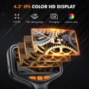 Thumbnail 2 de Lovcoyo Endoscopio professionale 4,3" 1920P, 5 m 📷