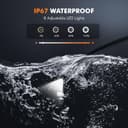 Thumbnail 4 de Lovcoyo Endoscopio professionale 4,3" 1920P, 5 m 📷