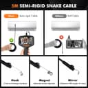 Thumbnail 5 de Lovcoyo Endoscopio professionale 4,3" 1920P, 5 m 📷