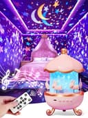 Thumbnail 1 de Luce notturna proiettore cielo stellato unicorno 🎁