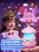 Thumbnail 2 de Luce notturna proiettore cielo stellato unicorno 🎁