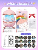 Thumbnail 8 de Luce notturna proiettore cielo stellato unicorno 🎁