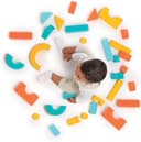 Thumbnail 2 de Ludi 28 blocchi di schiuma per neonato 10 mesi 🧸